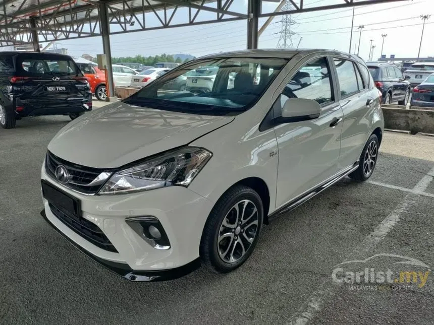 2020 Perodua Myvi H Hatchback