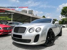 2010 Bentley Continental GT 6.0 Supersports Coupe