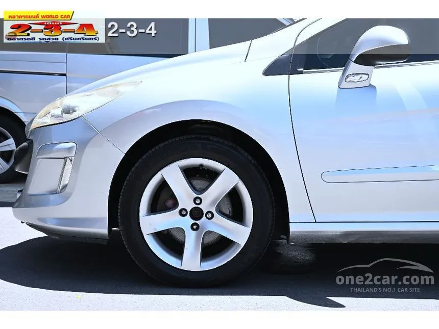 2011 Peugeot 308 Turbo Hatchback