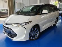 2016 Toyota Estima 2.4 Aeras Premium G *FULL SPEC*