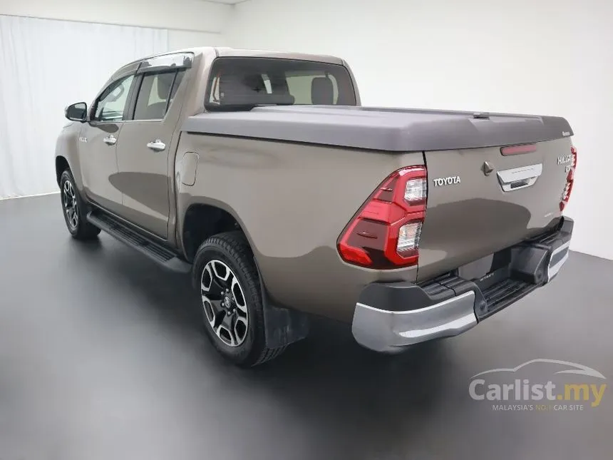 2021 Toyota Hilux V Dual Cab Pickup Truck