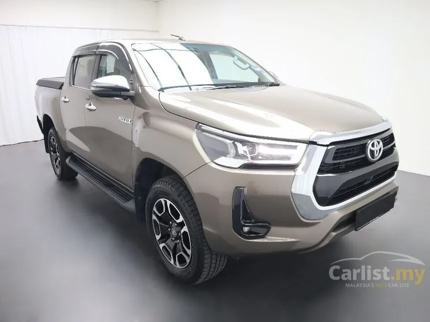 2021 Toyota Hilux V Dual Cab Pickup Truck