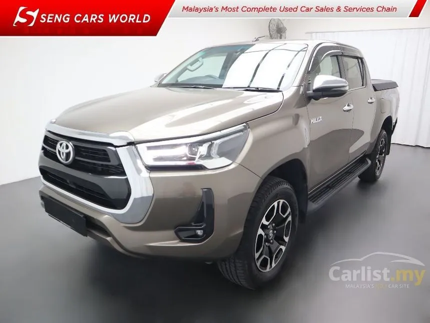 2021 Toyota Hilux V Dual Cab Pickup Truck