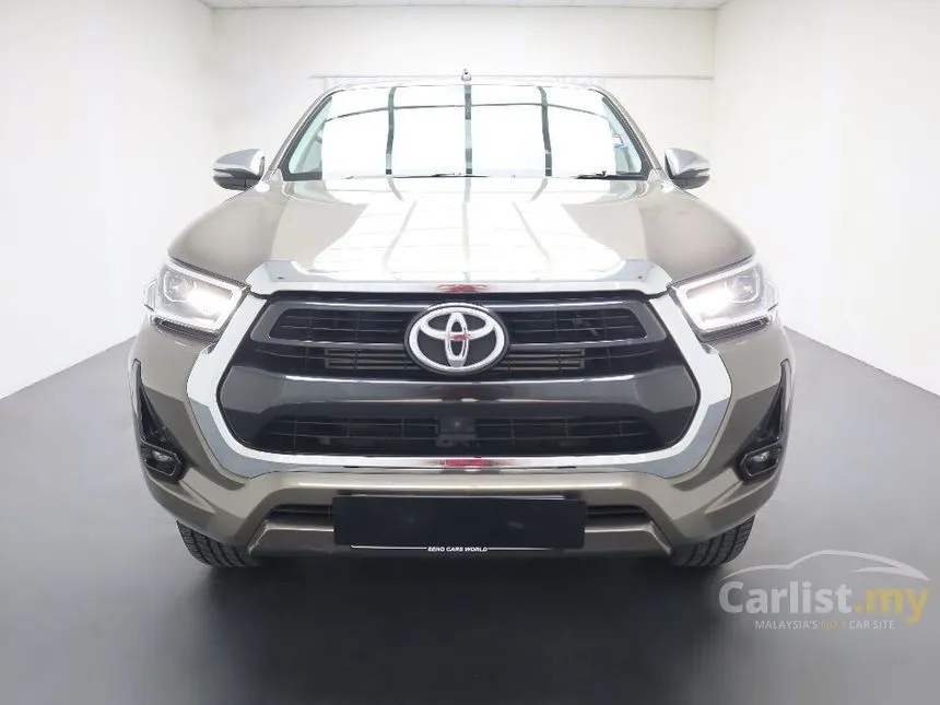 2021 Toyota Hilux V Dual Cab Pickup Truck