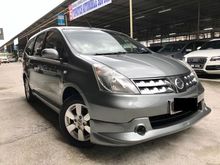 2008 Nissan Grand Livina 1.8 Comfort MPV