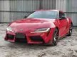 Recon Full spec - 2020 Toyota GR RZ Supra 3.0cc Turbo Coupe - New facelift / Paddle shift / Blind spot / Half leather / Digital cluster - Cars for sale