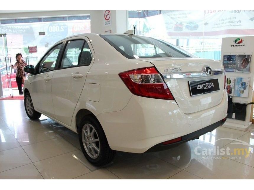 Perodua Bezza 2016 G Standard 1.0 in Selangor Automatic 