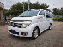 2004 Nissan Elgrand 3.5 MPV