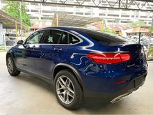 2017 Mercedes-Benz GLC200 AMG COUPE - UNREG - RECON - JPN - 5 YEARS WARRANTY