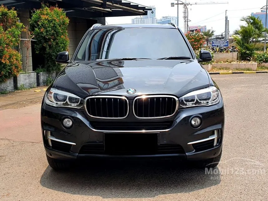 Jual Mobil BMW X5 2015 xDrive25d 2.0 di DKI Jakarta Automatic SUV Hitam Rp 495.000.000