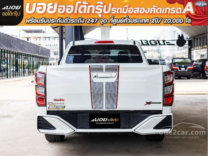 2024 Isuzu D-MAX X-Series Speed Space Cab Pickup