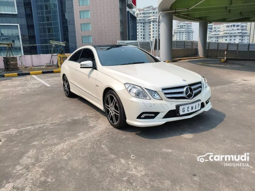 2010 Mercedes-Benz E350 Coupe