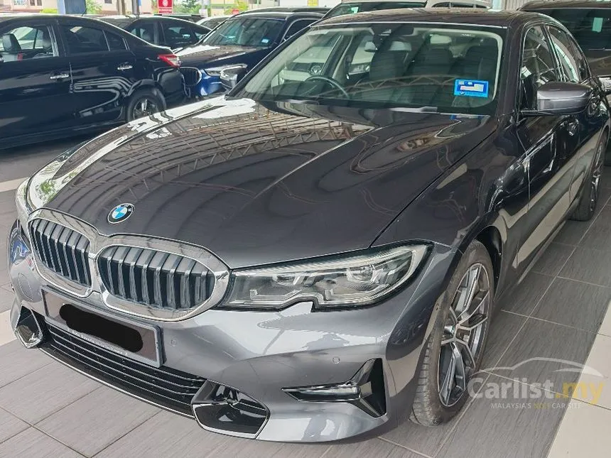 2020 BMW 320i Sport Sedan