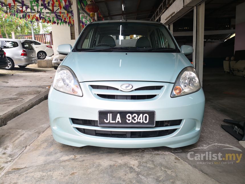 Perodua Viva 2008 EZ 1.0 in Johor Automatic Hatchback Blue 