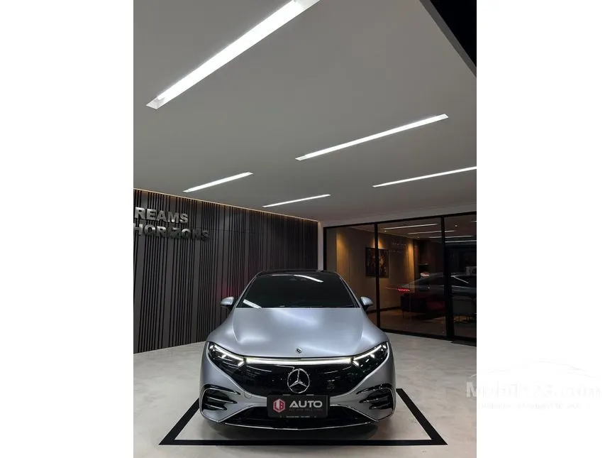 2023 Mercedes-Benz EQS450+ AMG Line Sedan