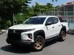 Used 2022 Mitsubishi Triton 2.4 VGT Dual Cab Pickup Truck FULL SERVICE RECORD UNDER WARRANTY 1 OWNER NO OFF ROAD