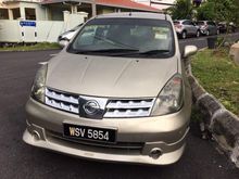 2009 Nissan Grand Livina 1.8 Impul MPV