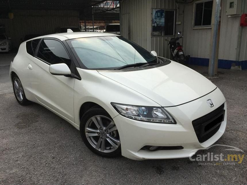 Honda Cr Z 2012 Hybrid I Vtec 1 5 In Kuala Lumpur Manual Hatchback White For Rm 70 800 2517545 Carlist My