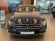2019 Mercedes-Benz E200 2.0 SportStyle Avantgarde Sedan