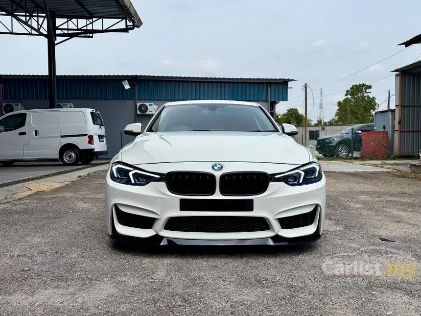 2016 BMW 320i M Sport Sedan