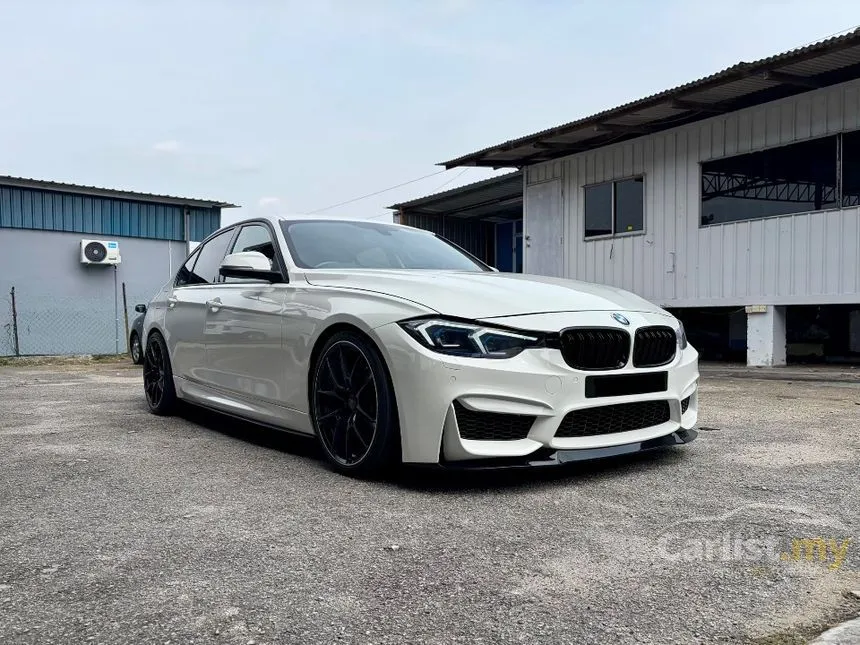 2016 BMW 320i M Sport Sedan