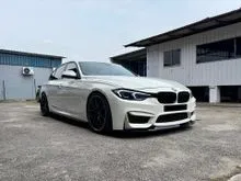2016 BMW 320i 2.0 M Sport Sedan