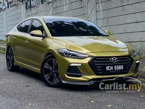 2017 Hyundai Elantra 1.6 Sport Sedan