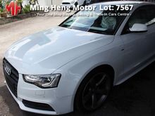 2013 Audi A5 2.0 TFSI Quattro S Line BLACK EDITION