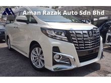 2015 Toyota Alphard 2.5 S Package 7 Seater 2 Power Door Unregister for sale.