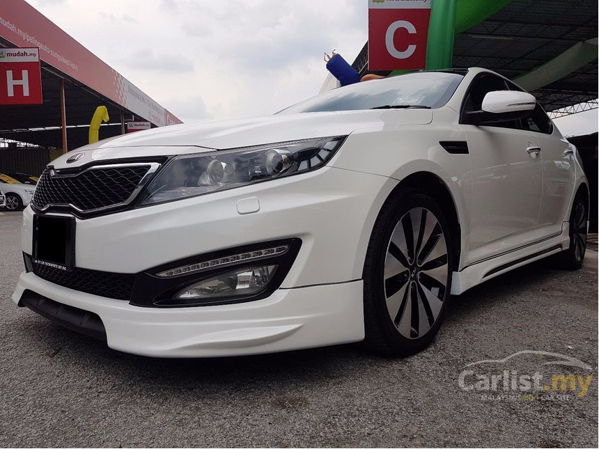 Kia k5 2014