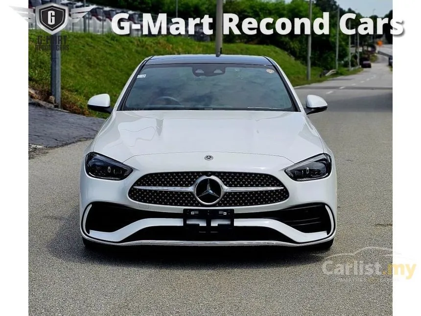 2023 Mercedes-Benz C200 Avantgarde Sedan