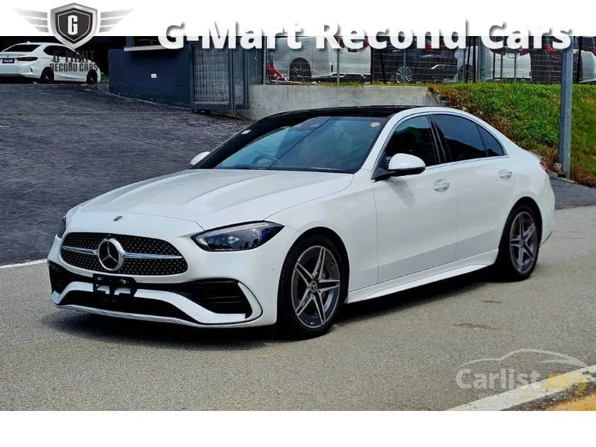 2023 Mercedes-Benz C200 Avantgarde Sedan