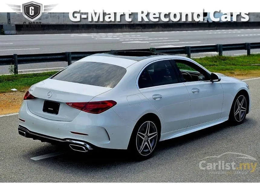 2023 Mercedes-Benz C200 Avantgarde Sedan
