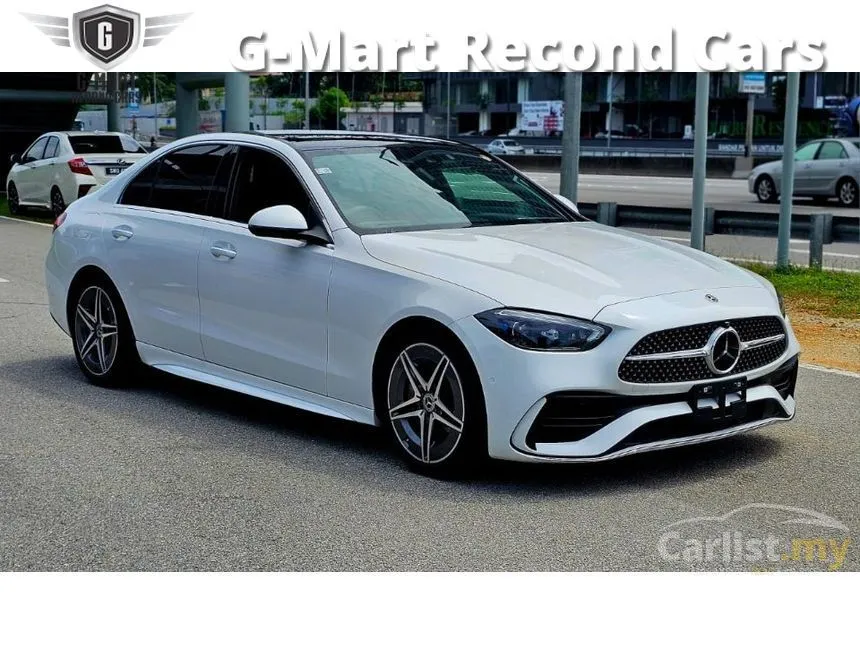 2023 Mercedes-Benz C200 Avantgarde Sedan