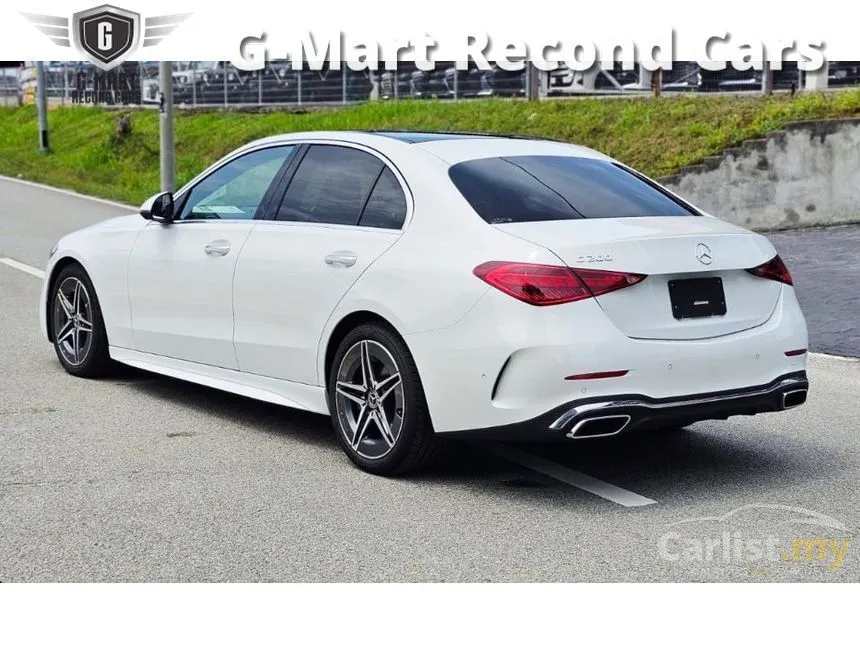 2023 Mercedes-Benz C200 Avantgarde Sedan