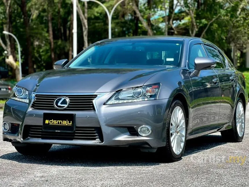 2013 Lexus GS 250 Luxury Sedan