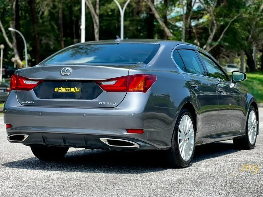 2013 Lexus GS 250 Luxury Sedan