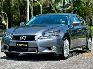 2013 Lexus GS 250 2.5 Luxury Sedan
