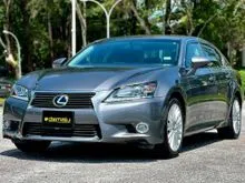 2013 Lexus GS250 LUXURY 2.5 AT SUPER LOW MILEAGE 40K KM