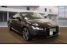 2017 Audi TT 2.0 S-LINE TFSI Quattro Coupe UK PREMIUM CAR UNREG17