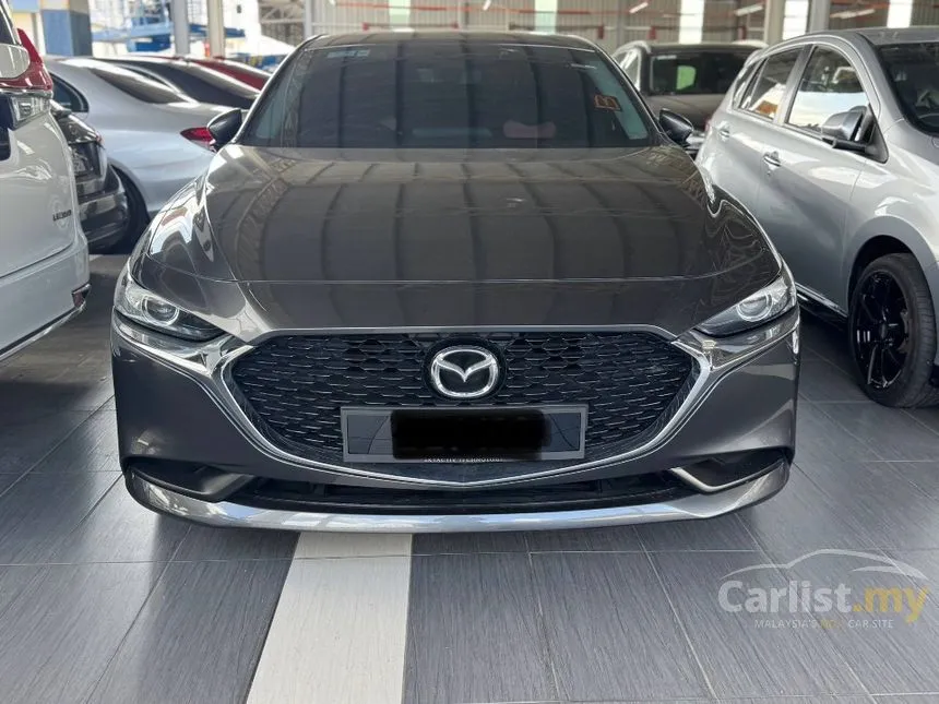 2021 Mazda 3 SKYACTIV-G High Sedan