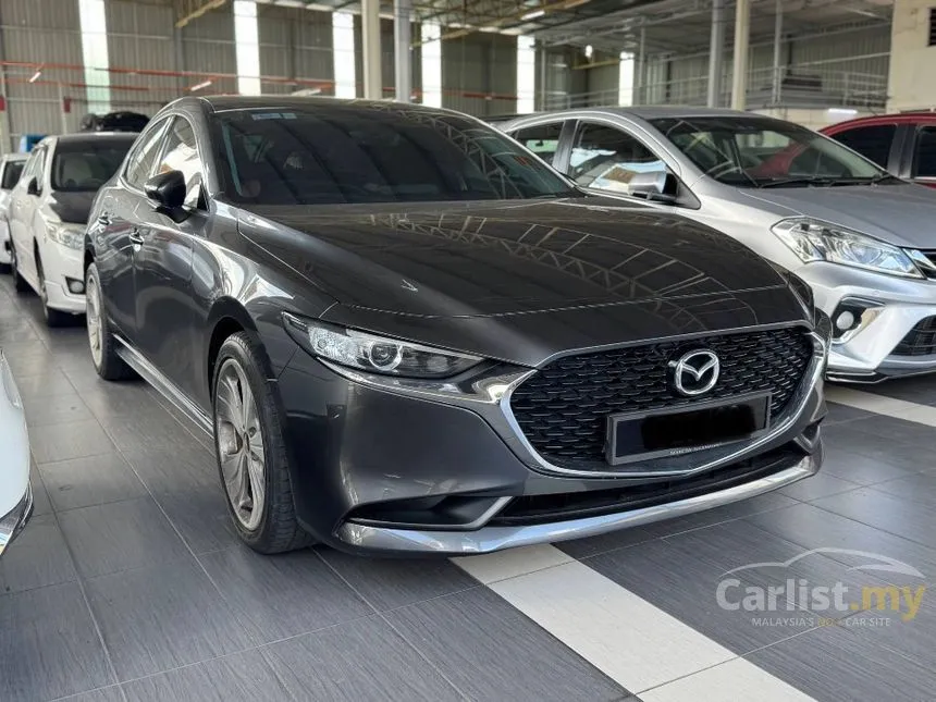 2021 Mazda 3 SKYACTIV-G High Sedan