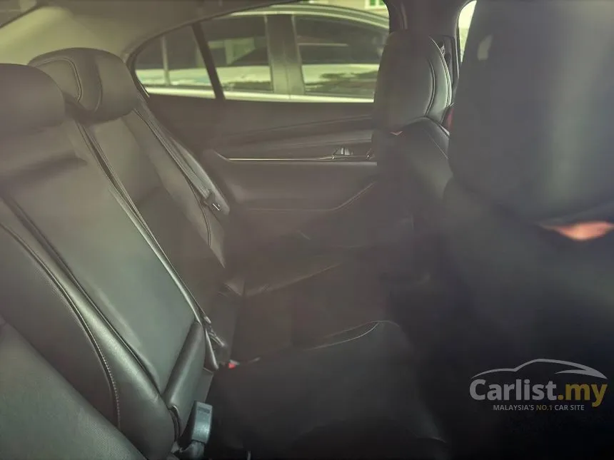 2021 Mazda 3 SKYACTIV-G High Sedan
