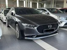 2021 Mazda 3 2.0 SKYACTIV-G High Sedan/ UNDER WARRANRTY