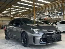 2023 Toyota GR Corolla 1.6T RZ CARBON FIBRE ROOF GR BRAKE SYSTEM/Hatchback/FREE 8 YRS WARRANTY