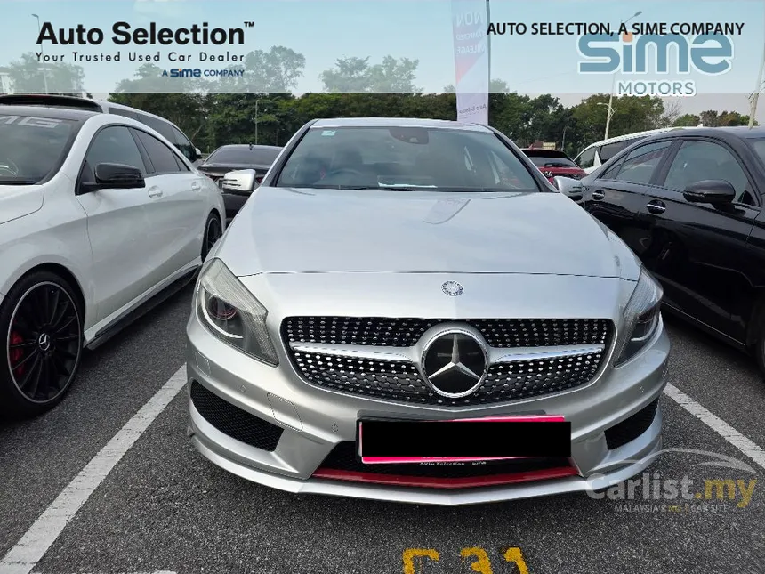 2013 Mercedes-Benz A250 Sport Hatchback