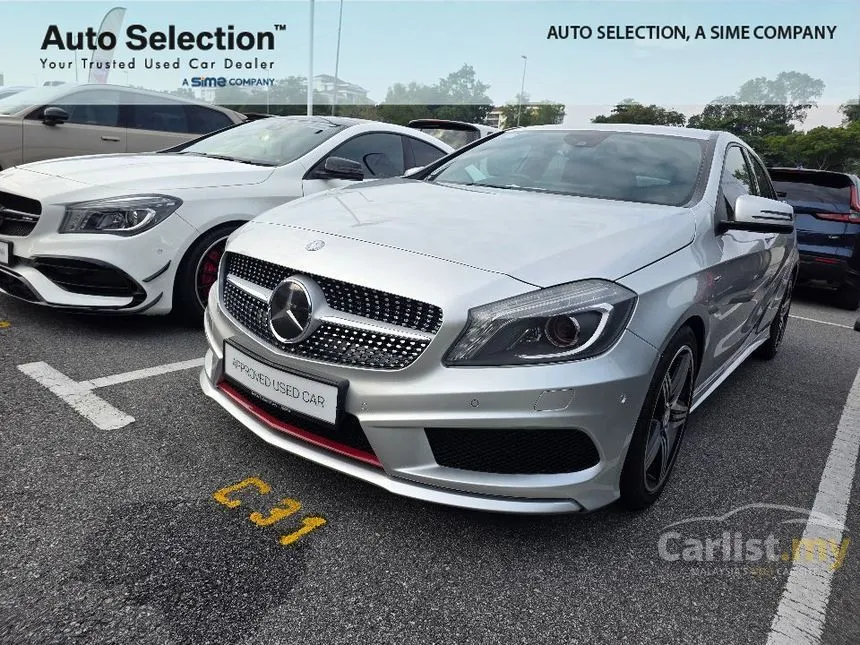 2013 Mercedes-Benz A250 Sport Hatchback