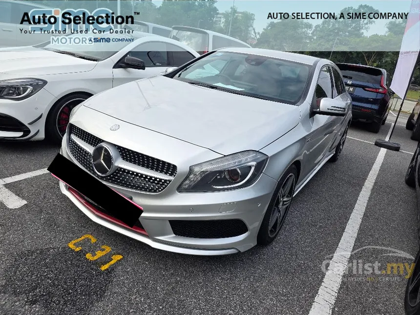 2013 Mercedes-Benz A250 Sport Hatchback