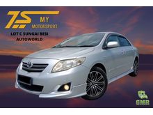 2010 Toyota Corolla Altis 1.8 E Sedan