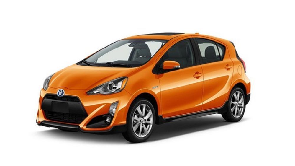 New toyota deals prius c